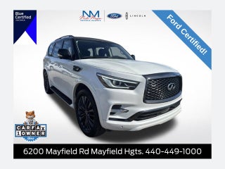 2021 INFINITI QX80 Premium Select