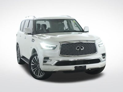2018 INFINITI QX80 Base