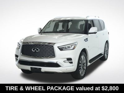 2018 INFINITI QX80 Base
