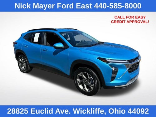 2025 Chevrolet Trax LT