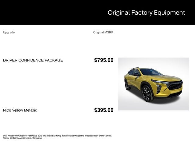 2024 Chevrolet Trax 2RS