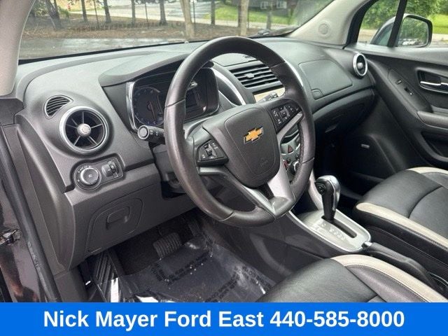 2016 Chevrolet Trax LTZ