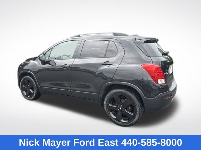 2016 Chevrolet Trax LTZ