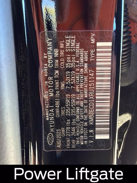 2024 Hyundai Tucson Hybrid Limited
