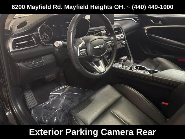 2025 Genesis G70 2.5T