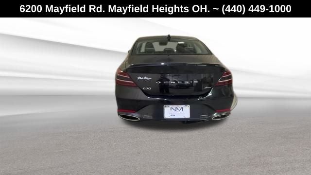 2025 Genesis G70 2.5T