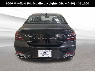 2025 Genesis G70 2.5T