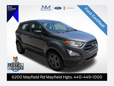 2021 Ford EcoSport S