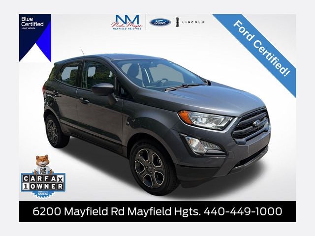 2021 Ford EcoSport S
