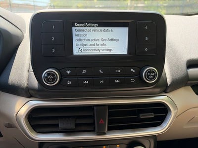 2021 Ford EcoSport S