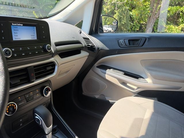 2021 Ford EcoSport S