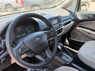 2021 Ford EcoSport S