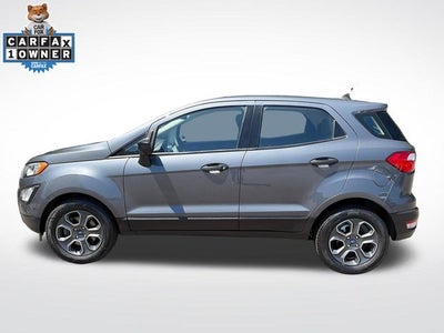 2021 Ford EcoSport S