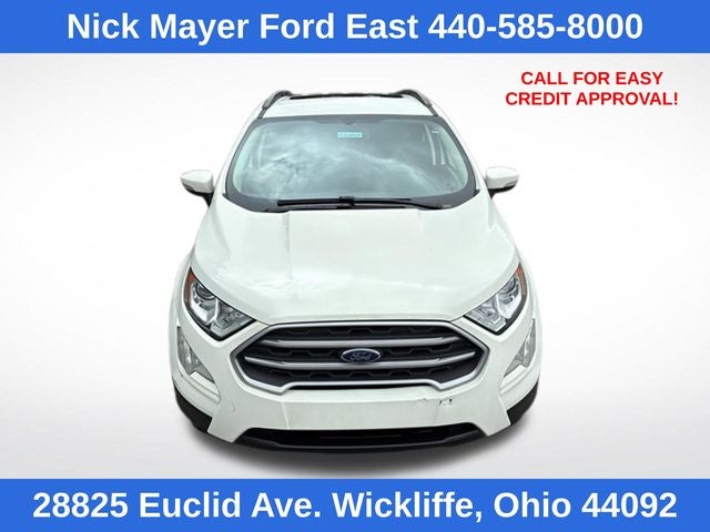 2021 Ford EcoSport SE