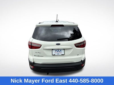 2021 Ford EcoSport SE