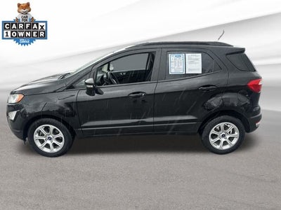 2021 Ford EcoSport SE