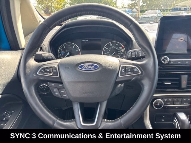 2020 Ford EcoSport Titanium