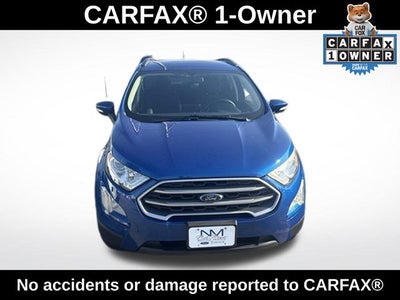 2020 Ford EcoSport Titanium