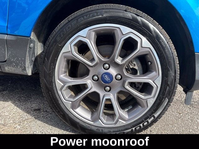 2020 Ford EcoSport Titanium
