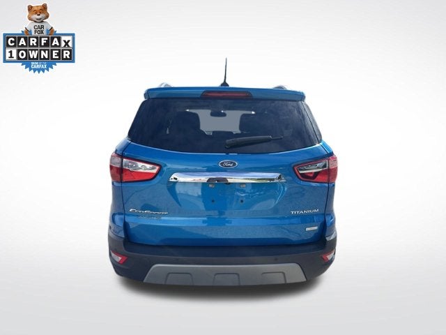 2020 Ford EcoSport Titanium