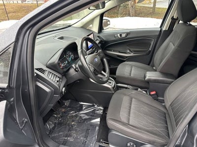 2020 Ford EcoSport SE