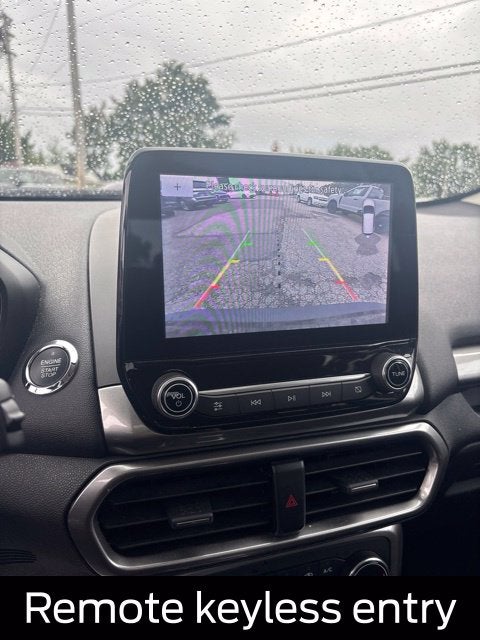 2020 Ford EcoSport SE