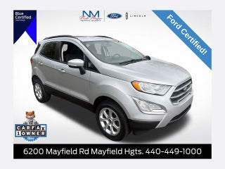 2022 Ford EcoSport SE