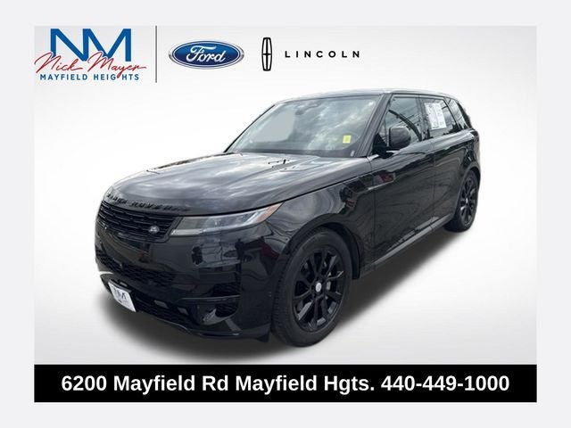 2025 Land Rover Range Rover Sport