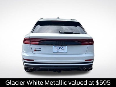 2023 Audi SQ8 4.0T Premium Plus quattro