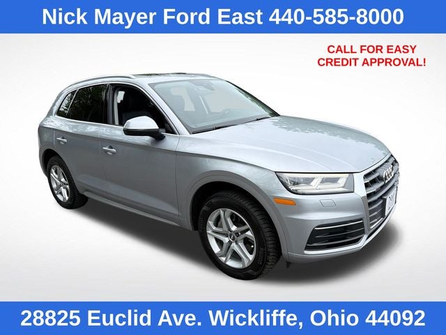 2018 Audi Q5 2.0T quattro S tronic Premium Plus's photo