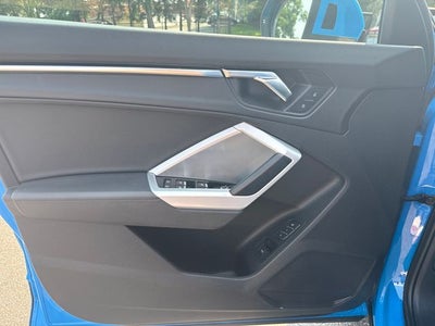 2023 Audi Q3 Premium S Line quattro