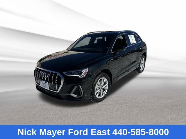 2025 Audi Q3 Premium S Line quattro