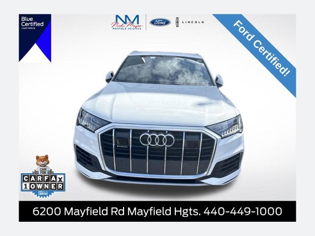 2022 Audi Q7 Prestige