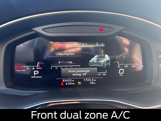 2022 Audi Q7 55 Prestige quattro