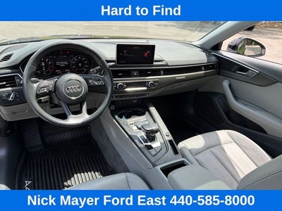 2019 Audi A4 2.0T Premium Plus quattro
