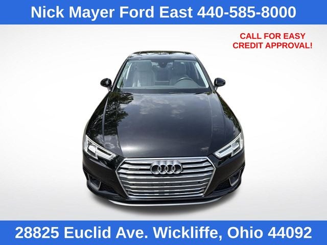 2019 Audi A4 2.0T Premium Plus quattro