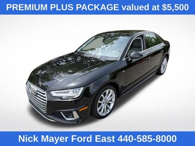 2019 Audi A4 2.0T Premium Plus quattro