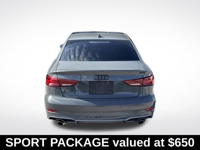 2018 Audi A3 2.0T Premium Plus quattro