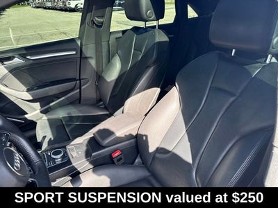 2018 Audi A3 2.0T Premium Plus quattro