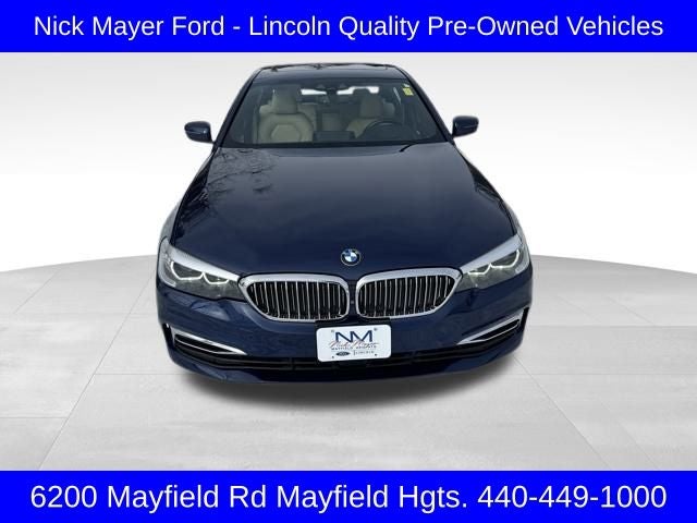 Used 2019 BMW 5 Series 530i with VIN WBAJA7C57KWW01582 for sale in Mayfield Heights, OH