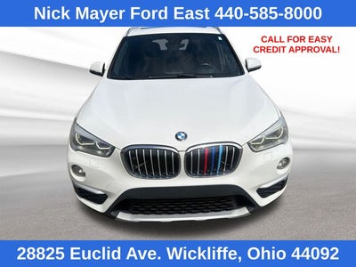 2016 BMW X1 xDrive28i