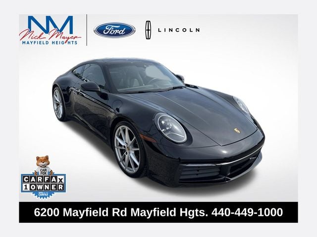 2024 Porsche 911 Carrera 4