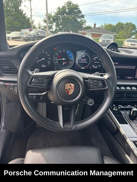 2024 Porsche 911 Carrera 4