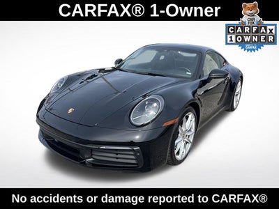 2024 Porsche 911 Carrera 4