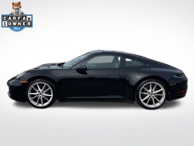 2024 Porsche 911 Carrera 4