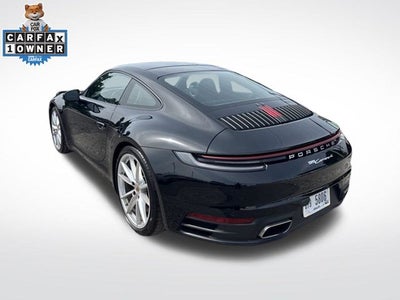 2024 Porsche 911 Carrera 4