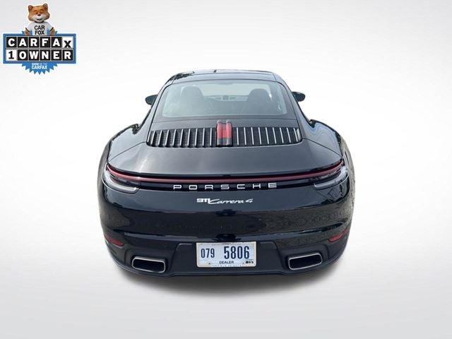 2024 Porsche 911 Carrera 4