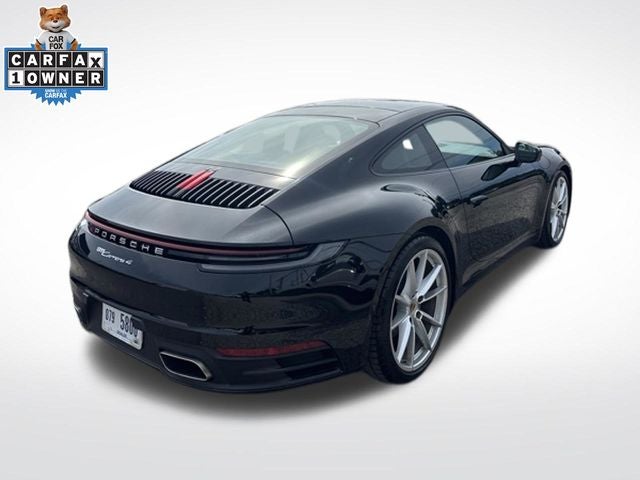 2024 Porsche 911 Carrera 4