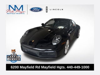 2024 Porsche 911 Carrera 4