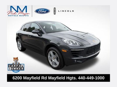 2018 Porsche Macan Base